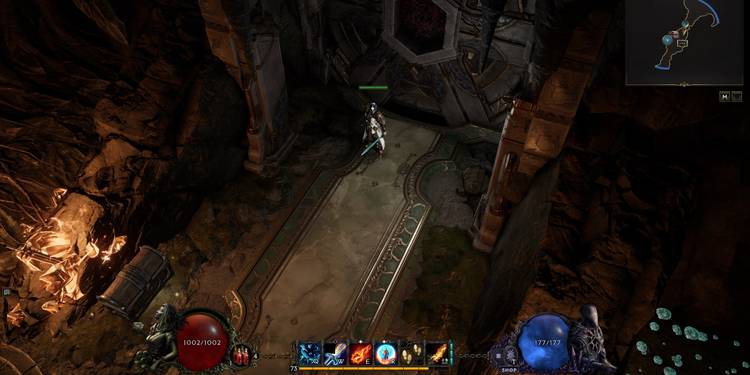 Last Epoch Lightless Arbor Dungeon Entrance. Last Epoch Lightless Arbor Dungeon Entrance.