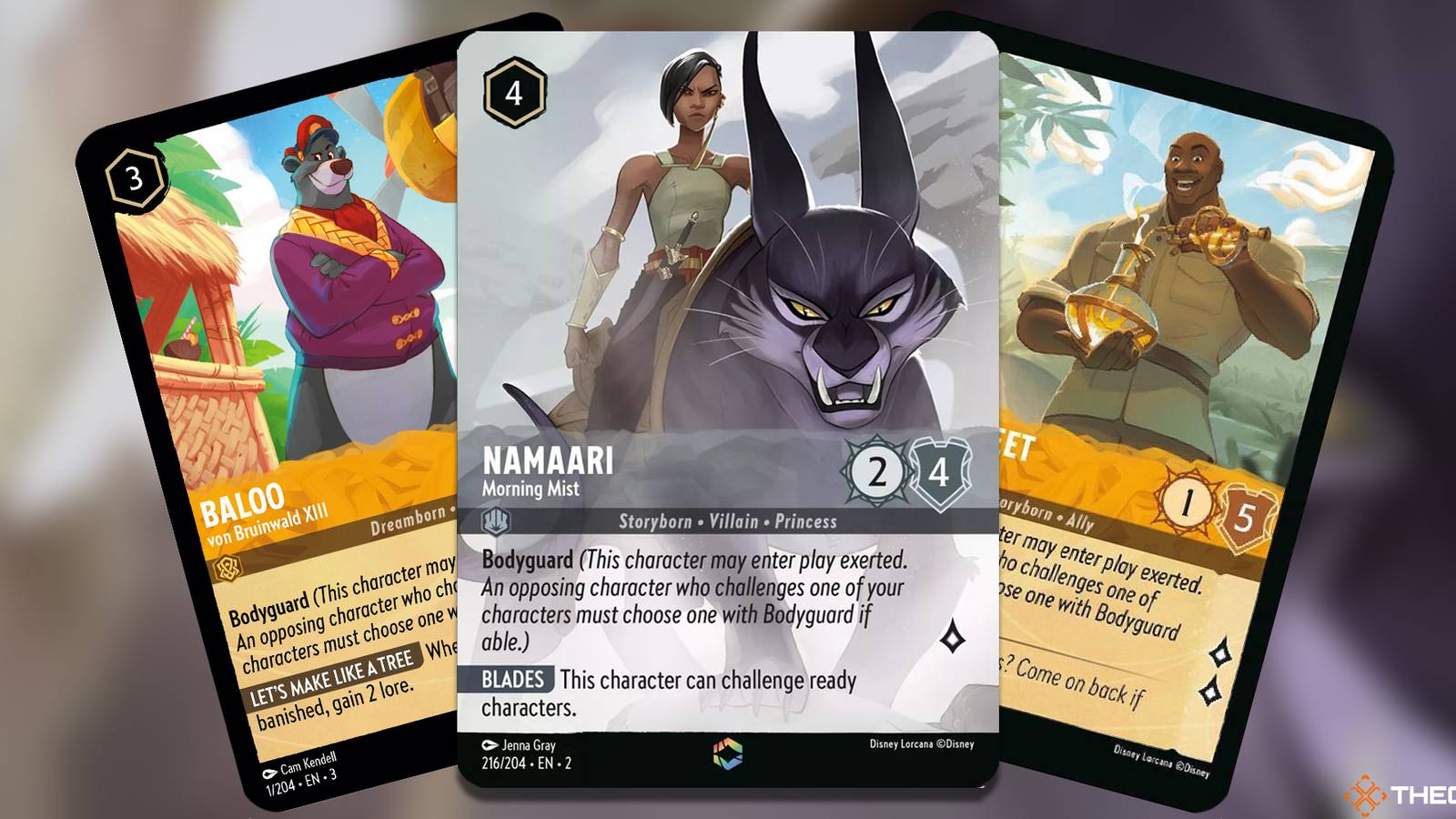 The Best Bodyguard Cards In Lorcana