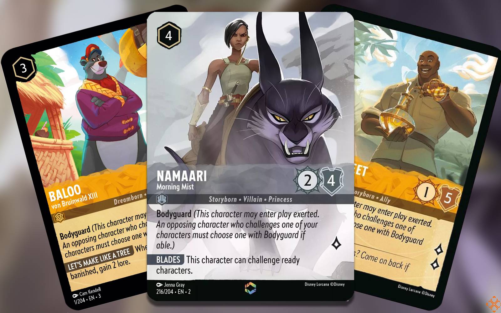The Best Bodyguard Cards In Lorcana The Best Bodyguard Cards In Lorcana