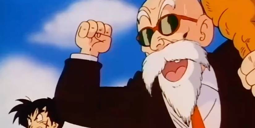 Who Taught Master Roshi The Best Teachers In Anime