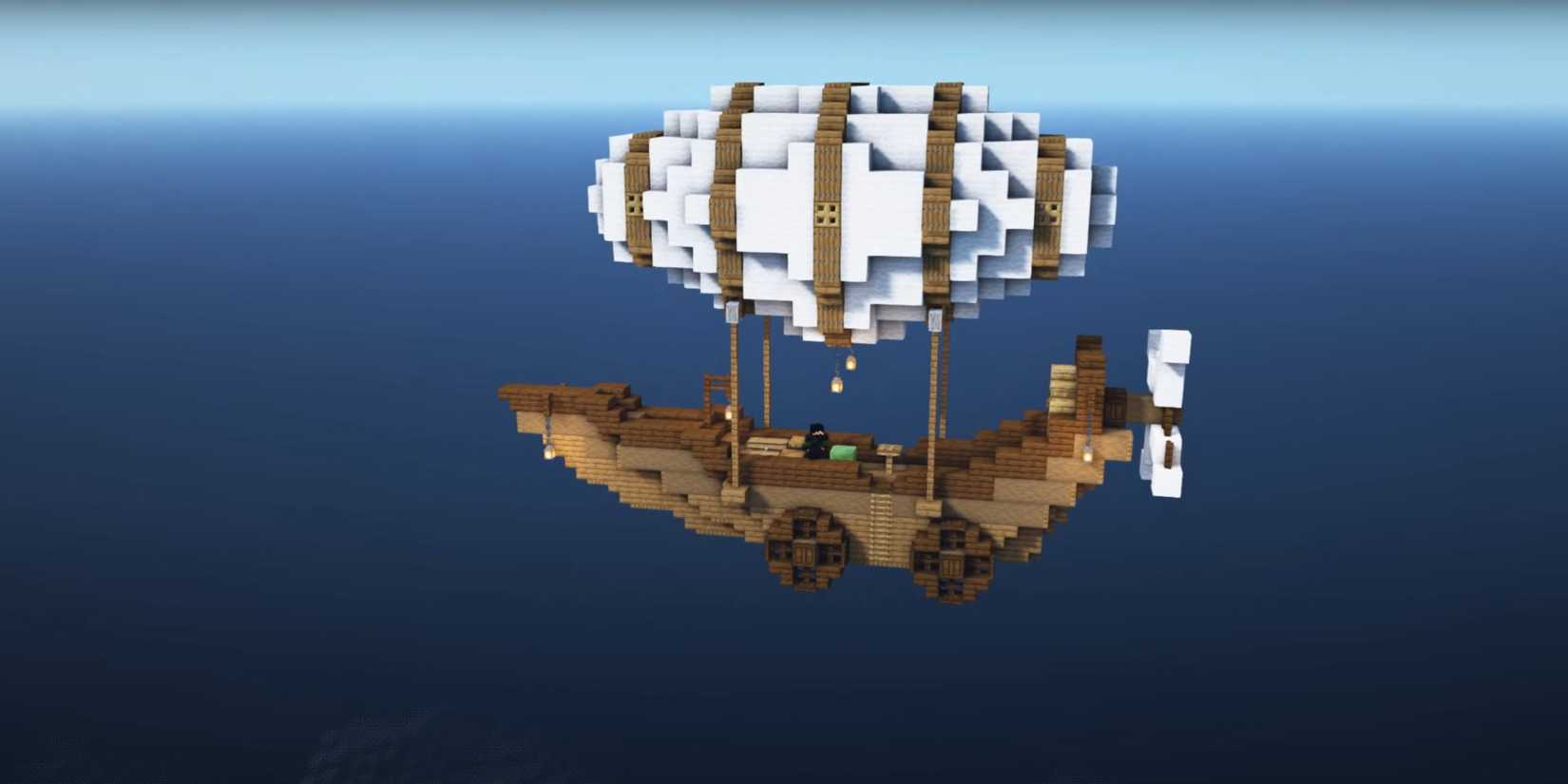 Minecraft Bird In Flight Building The Best Sky Bases In Minecraft