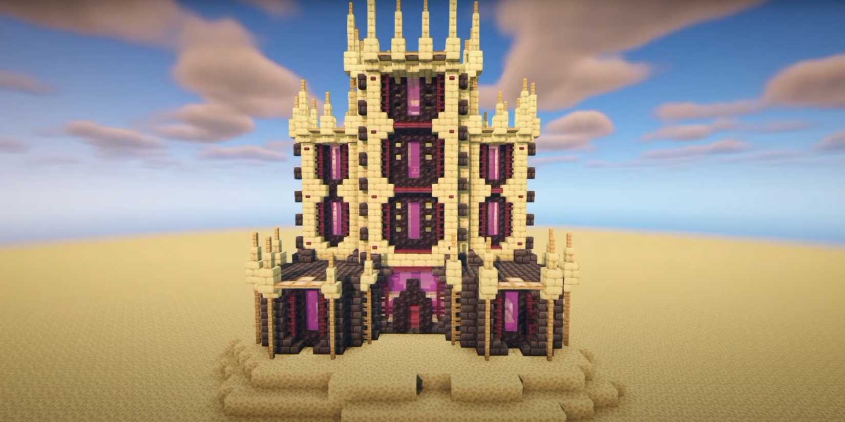 The Best End Bases In Minecraft