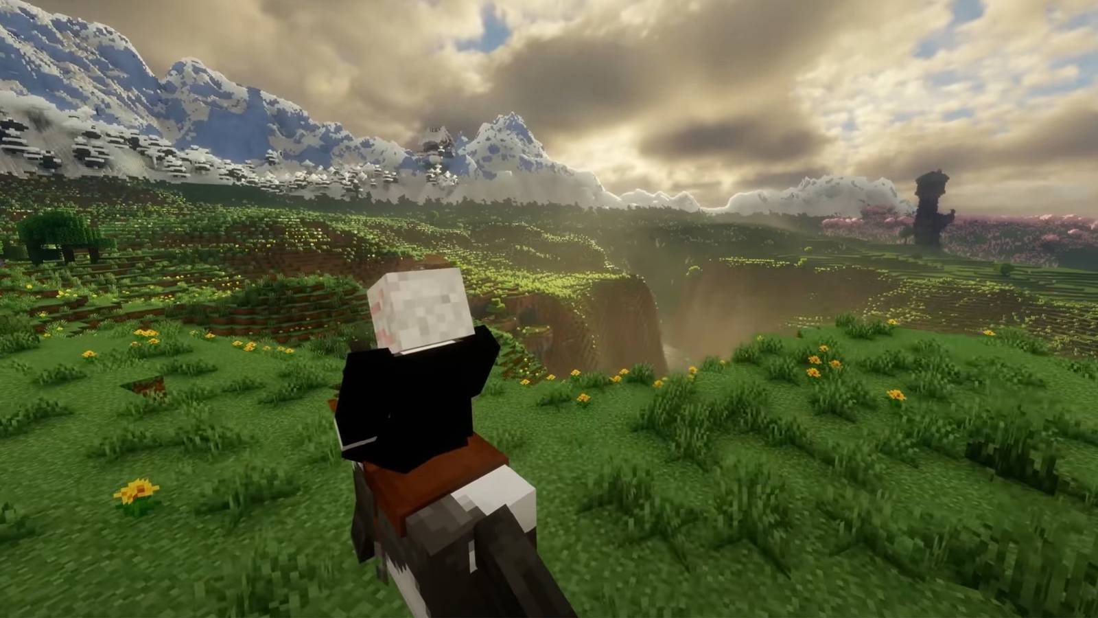 Minecraft Looks Better Than Ever Thanks To New Render Distance Mod