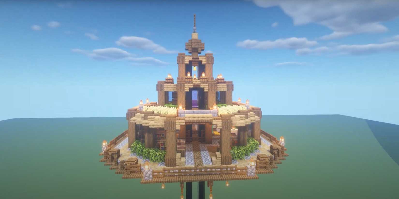 Minecraft Multiblock Base The Best Sky Bases In Minecraft