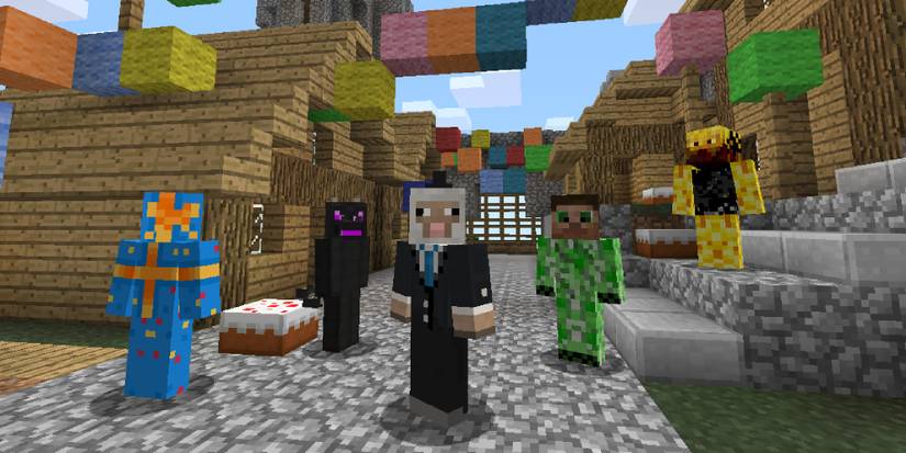The Rarest Skins In Minecraft