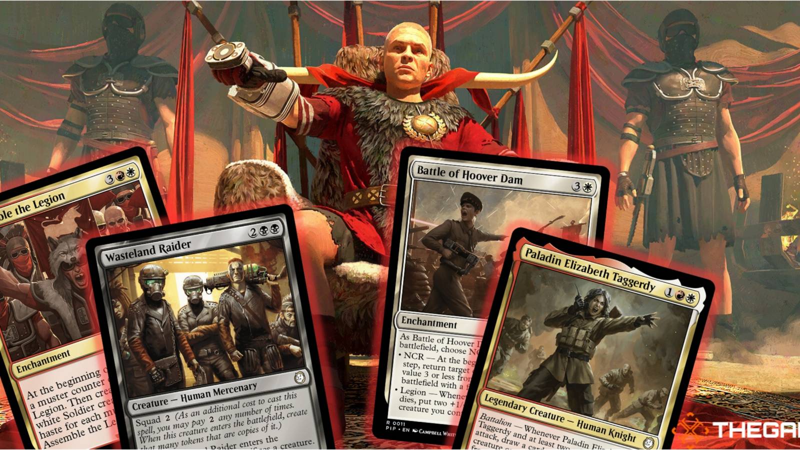 How To Play And Upgrade The Hail, Caesar Fallout Commander Deck In MTG How To Play And Upgrade The Hail, Caesar Fallout Commander Deck In MTG