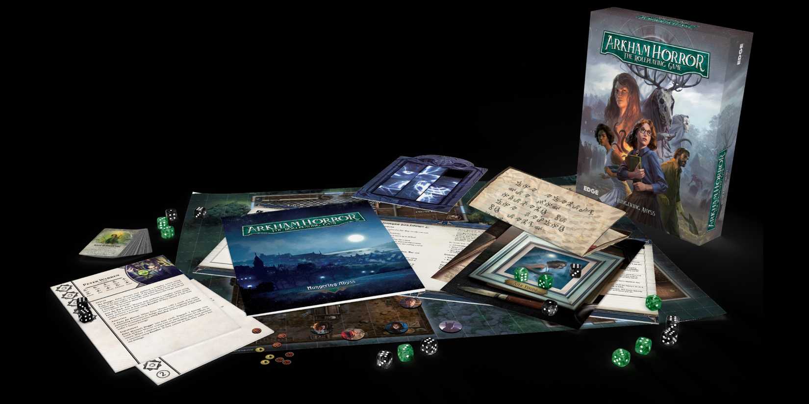 digimon card checklist Arkham Horror: The Card Game main image 1