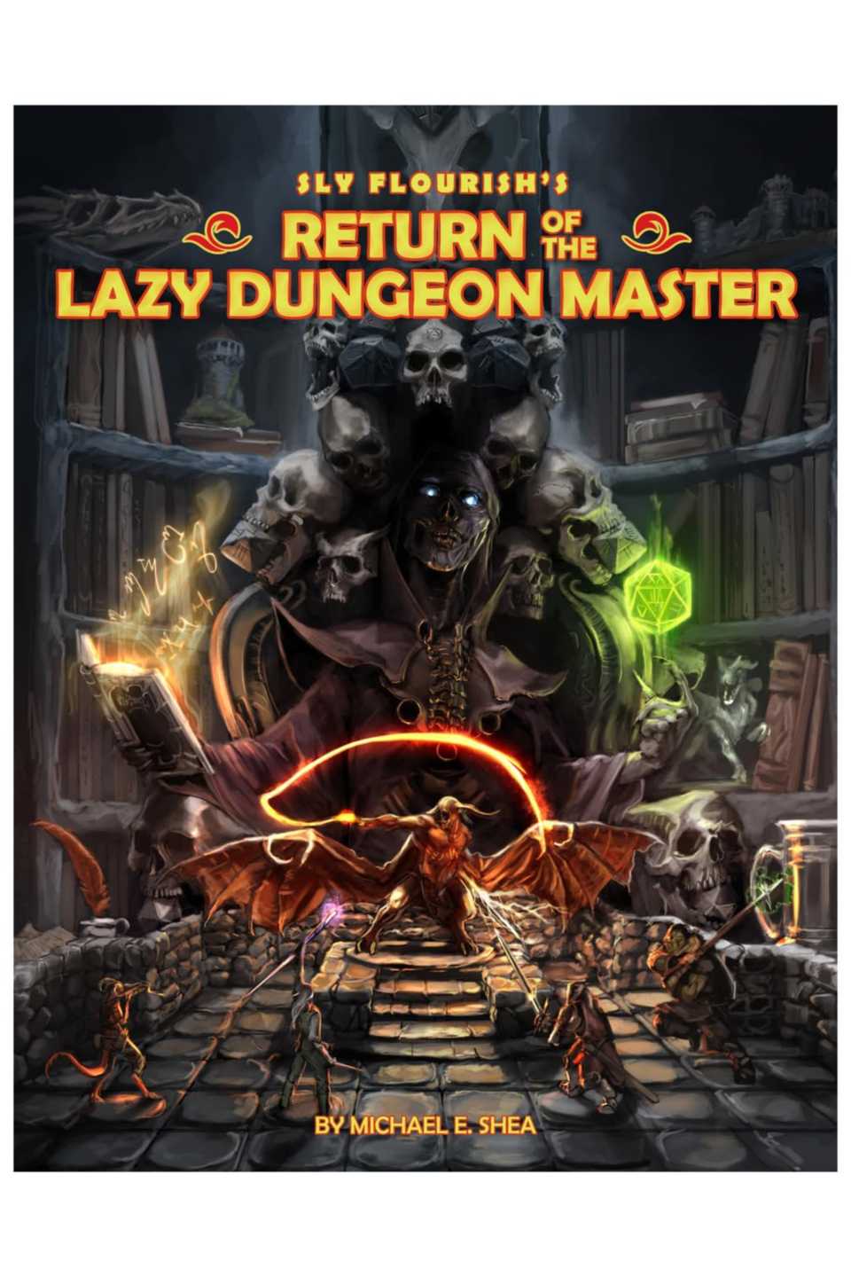 DnD: Books To Be A Better DM