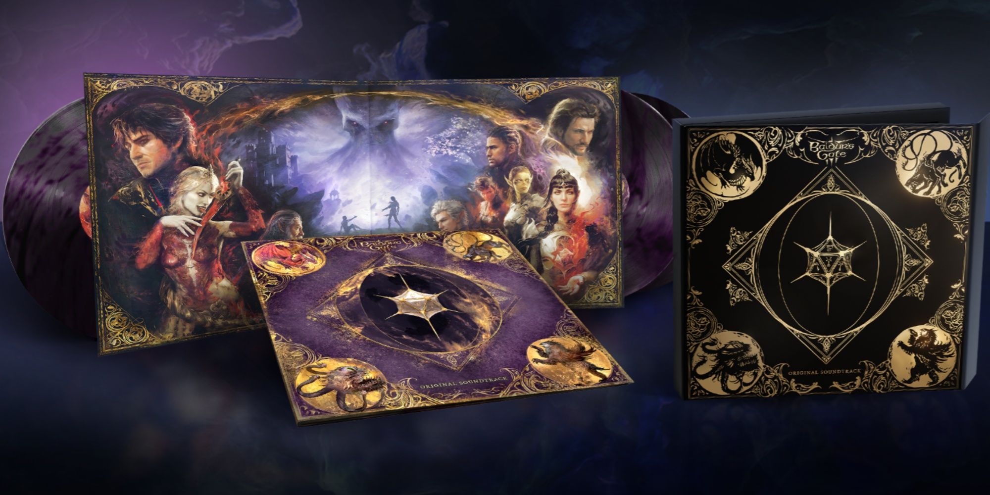 Baldur's Gate 3 Is Getting A Limited Edition Triple Vinyl