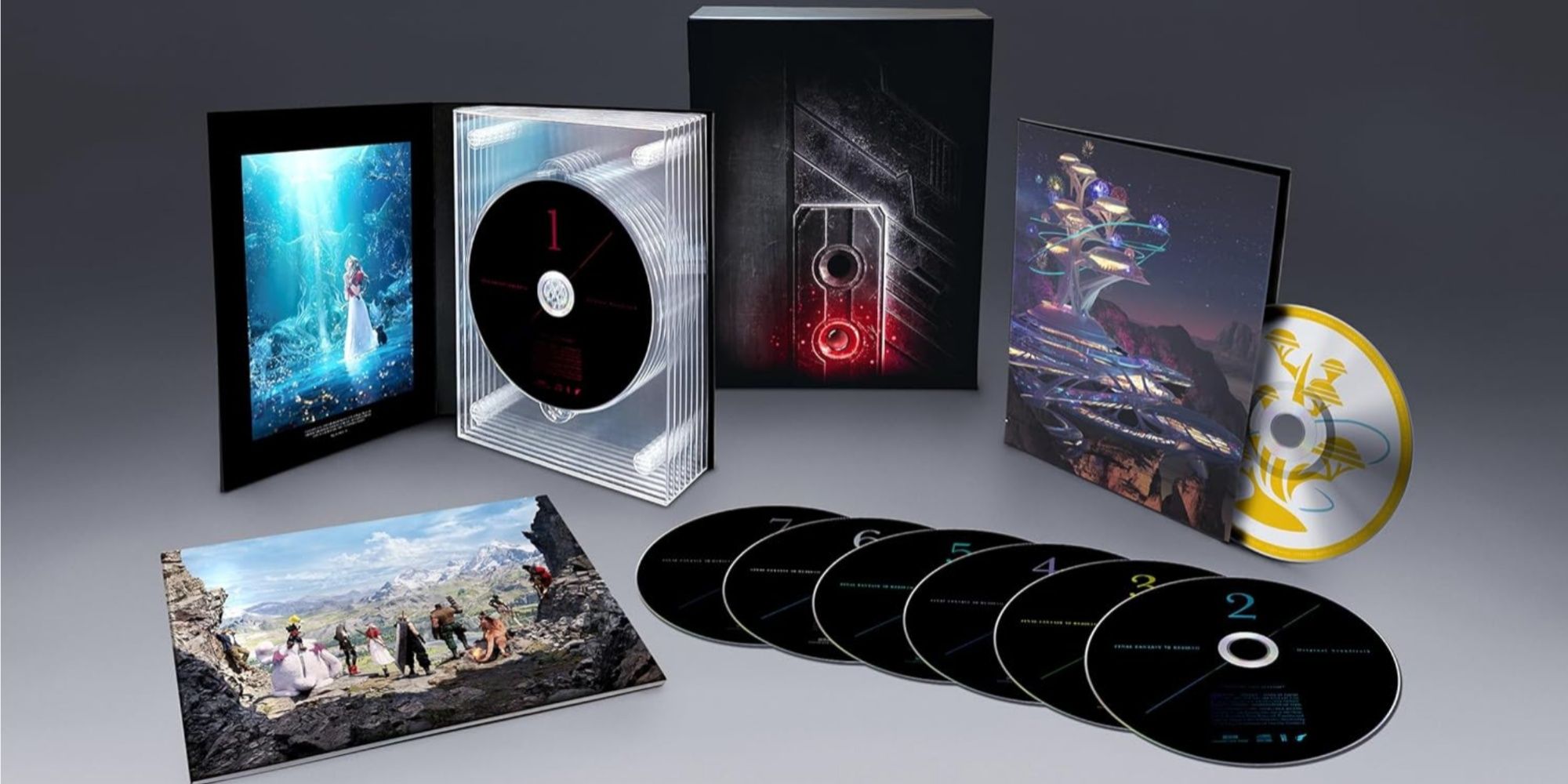 Final Fantasy 7 Rebirth Collector's Edition OST Pre-Orders