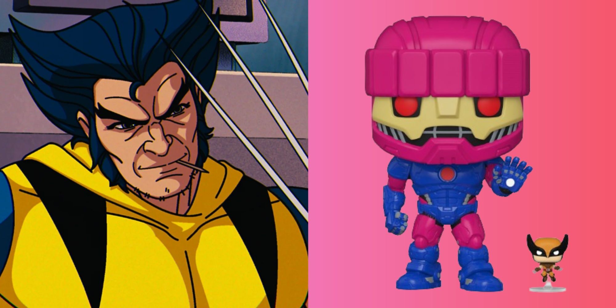 Funko センチネル　ウルヴァリン　ローガン Funko センチネル ウルヴァリン ローガン X-Men Sentinel with