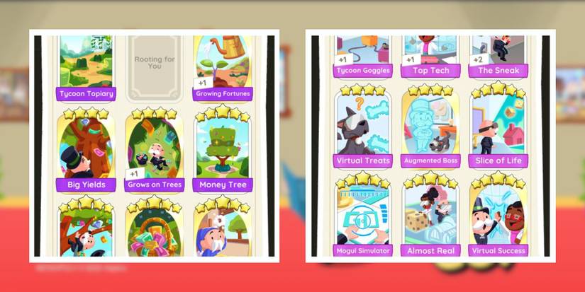 All Monopoly Origins Album Stickers And Rewards For Monopoly Go