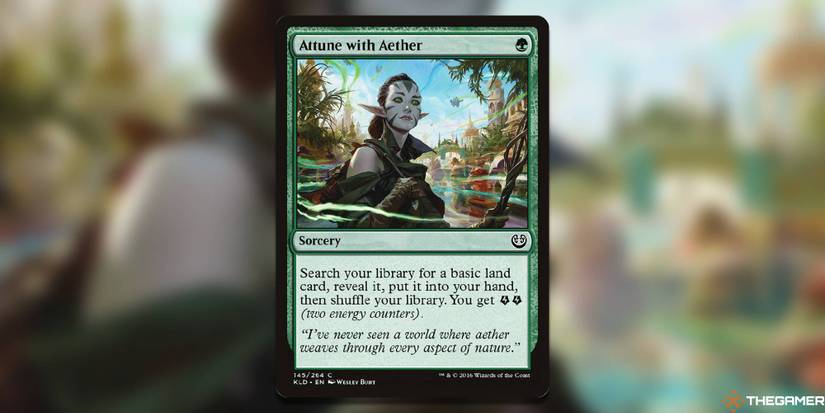 The Best Cards For An Energy Deck - MTG