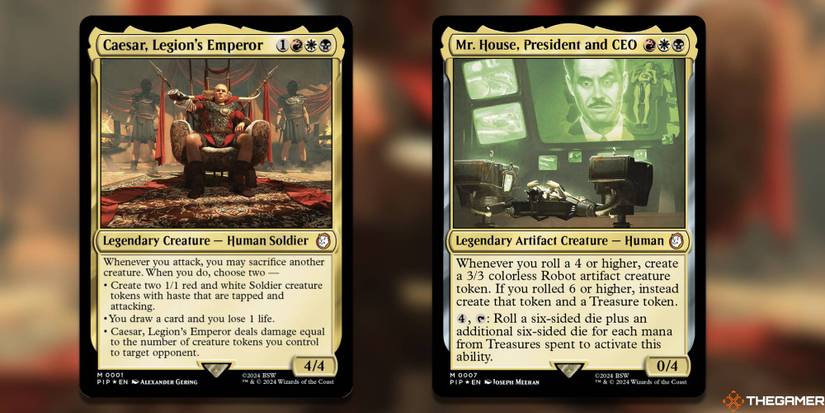 How To Play And Upgrade The Hail, Caesar Fallout Commander Deck In MTG How To Play And Upgrade The Hail, Caesar Fallout Commander Deck In MTG