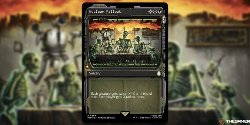 The 10 Most Valuable Cards In Universes Beyond: Fallout - MTG The 10 Most Valuable Cards In Universes Beyond: Fallout - MTG