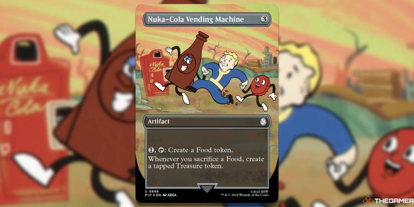 The 10 Most Valuable Cards In Universes Beyond: Fallout - MTG The 10 Most Valuable Cards In Universes Beyond: Fallout - MTG