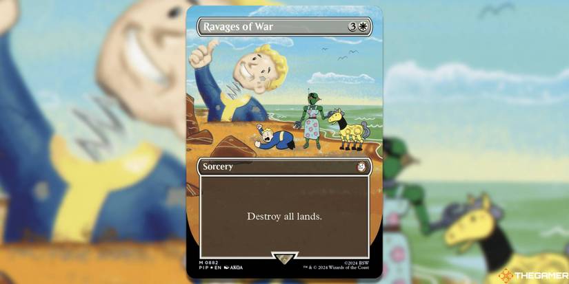 The 10 Most Valuable Cards In Universes Beyond: Fallout - MTG The 10 Most Valuable Cards In Universes Beyond: Fallout - MTG