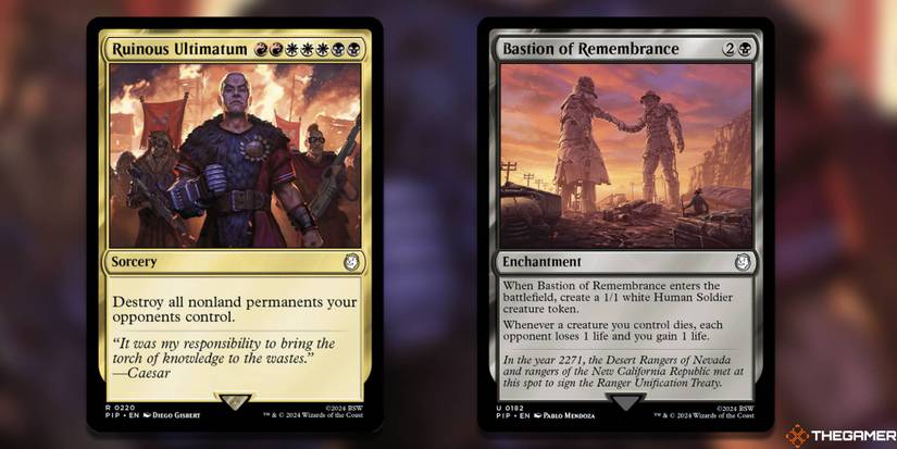 How To Play And Upgrade The Hail, Caesar Fallout Commander Deck In MTG How To Play And Upgrade The Hail, Caesar Fallout Commander Deck In MTG