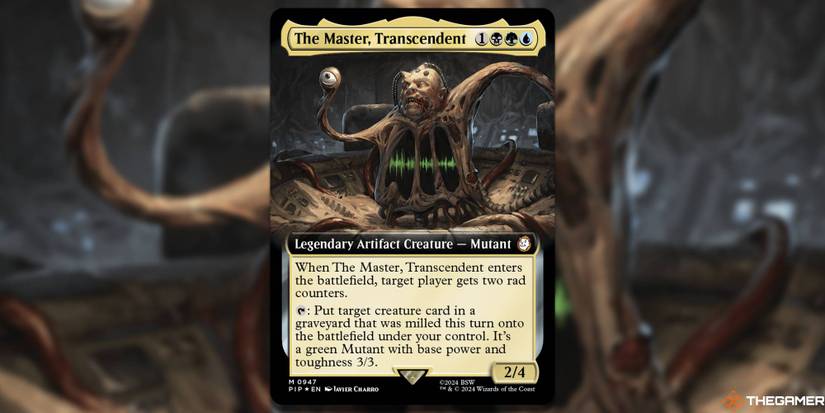 The 10 Most Valuable Cards In Universes Beyond: Fallout - MTG