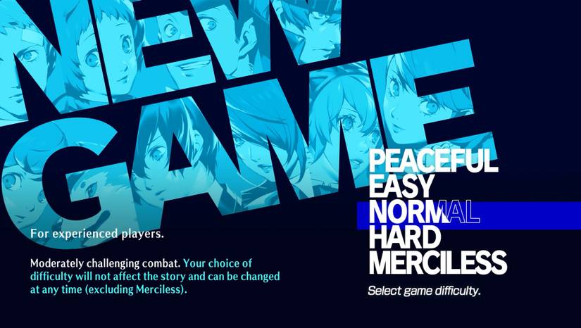 Persona 3 R Inventory Menu What Carries Over Into New Game Plus In Persona 3 Reload?