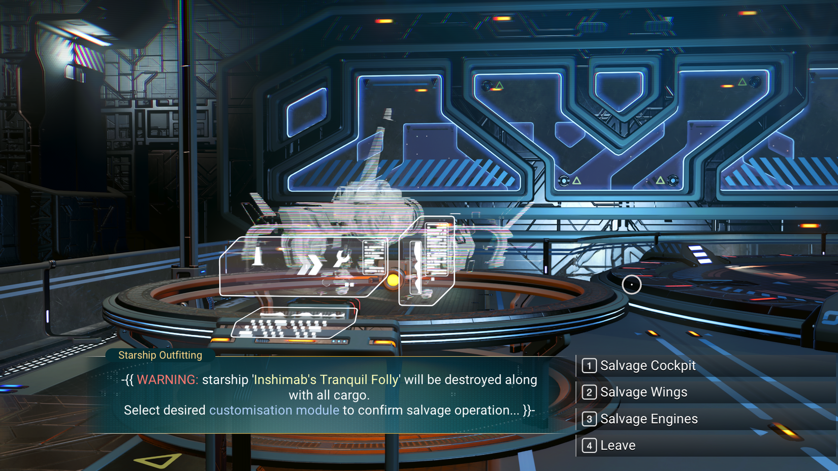 How To Make Your Own Custom Ship In No Man's Sky