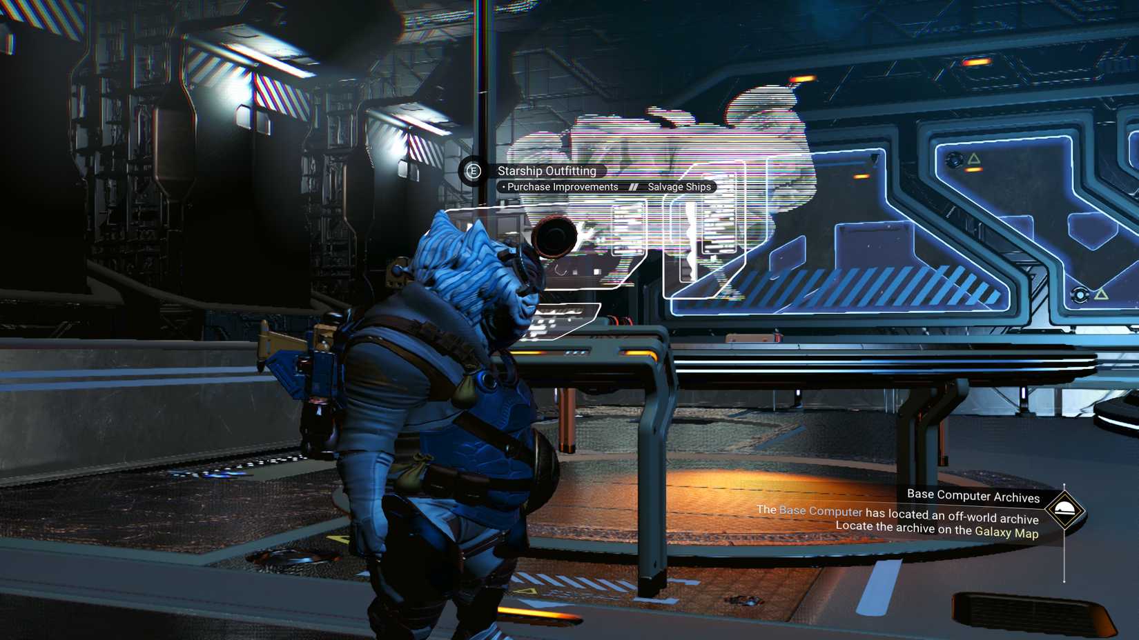 How To Make Your Own Custom Ship In No Man's Sky
