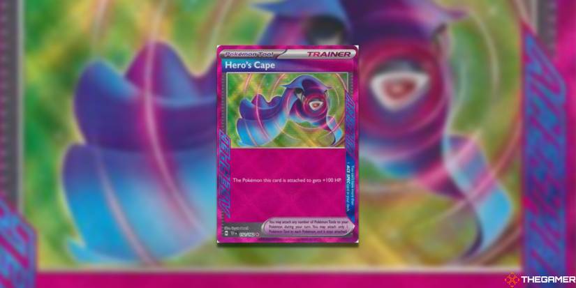 hero's cape pokemon card value - Luxurious 265/182 - Paradox Rift - Hyper Rare - Gold Foil Heros Cape Pokemon Tool Luxurious Cape | Paradox Rift