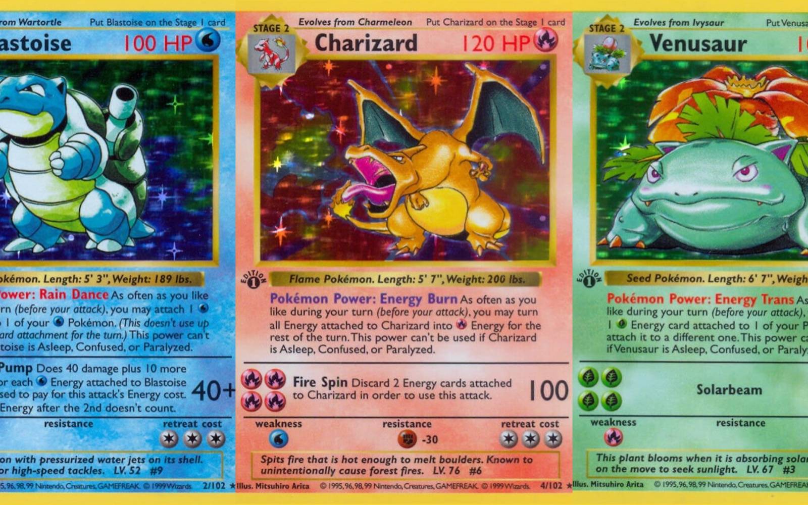 The Most Valuable Base Set Pokemon TCG Cards The Most Valuable Base Set Pokemon TCG Cards