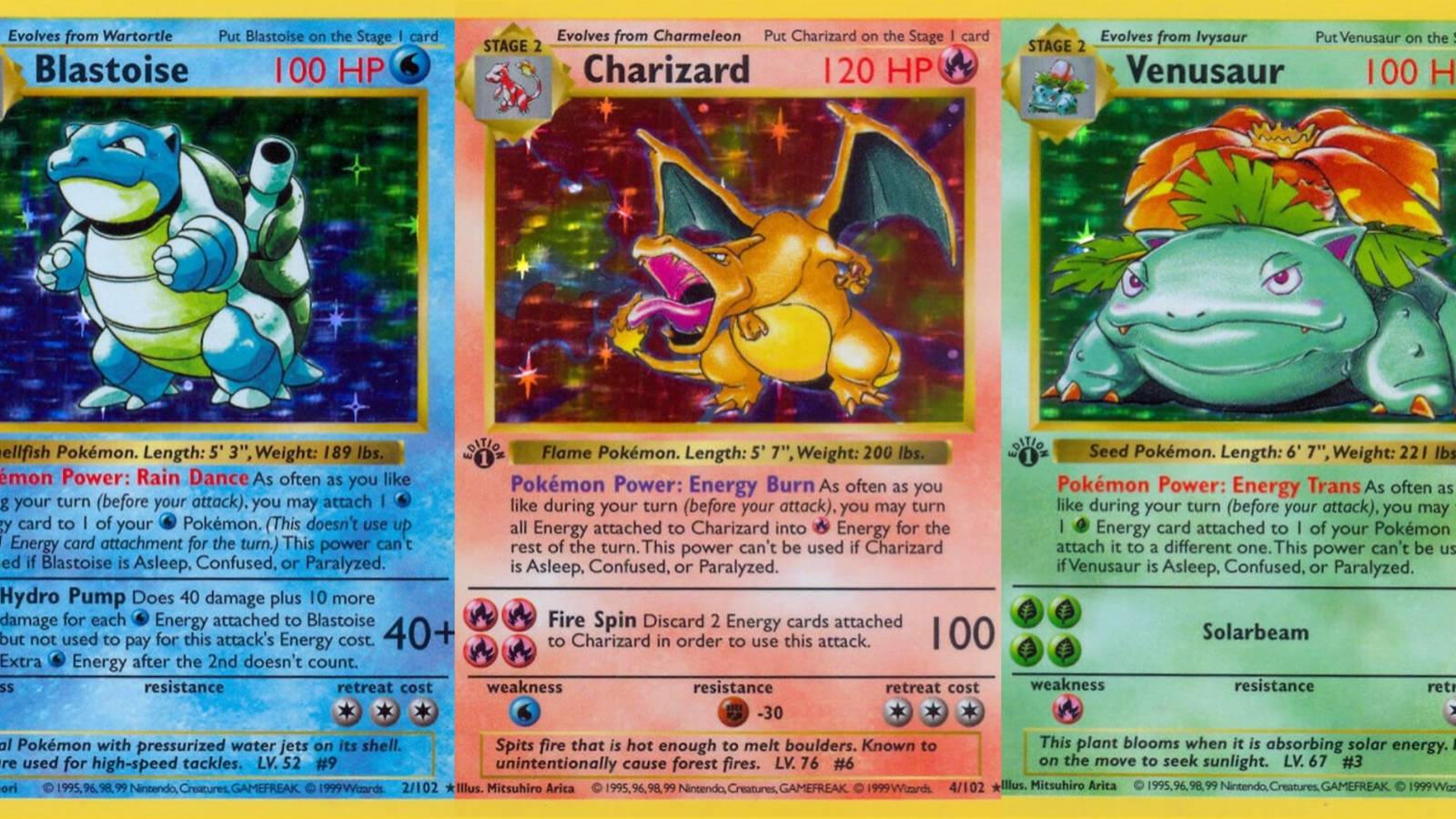 The Most Valuable Base Set Pokemon TCG Cards The Most Valuable Base Set Pokemon TCG Cards