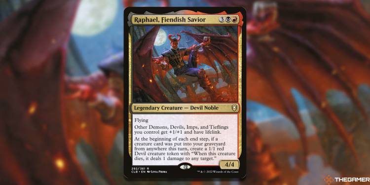 The Best Cards For A Raphael, Fiendish Savior Commander Deck In MTG The Best Cards For A Raphael, Fiendish Savior Commander Deck In MTG