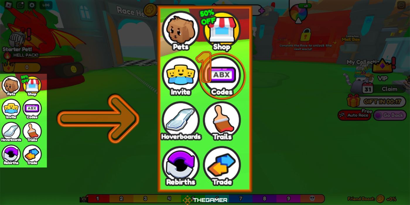 Pet Racer Simulator Codes For Roblox