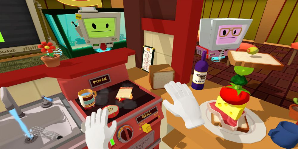 Games Where You Are A Worker In A Corporation.