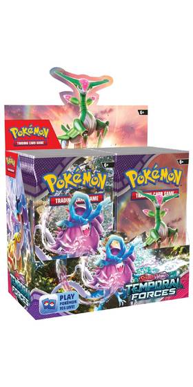What To Buy For Scarlet & Violet: Temporal Forces - Pokemon TCG What To Buy For Scarlet & Violet: Temporal Forces - Pokemon TCG
