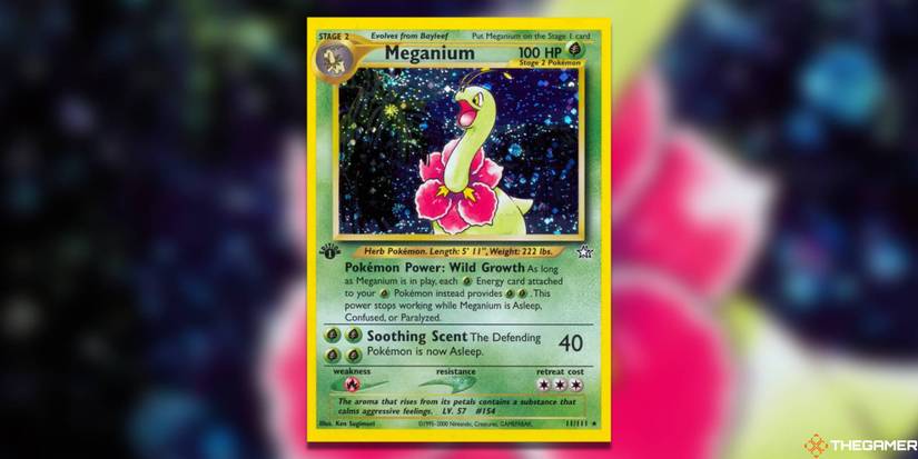 The Most Valuable Cards From Neo Genesis - Pokemon TCG