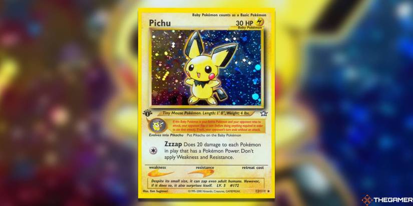 The Most Valuable Cards From Neo Genesis - Pokemon TCG