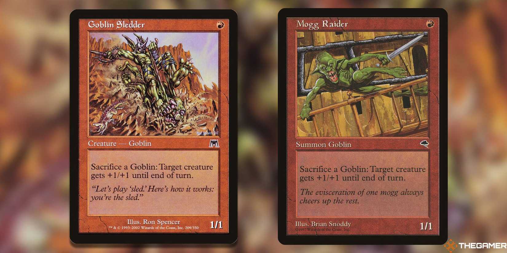 The Best One-Mana Goblins In MTG The Best One-Mana Goblins In MTG