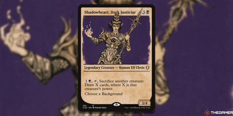 mtg shadowheart commander deck HamHocks42 Custom Commander Deck ShadowHeart, Dark Justiciar