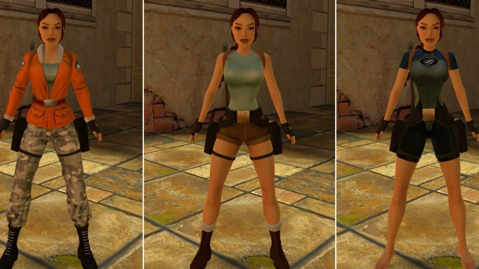 Best Outfits In Tomb Raider 1-3 Remastered