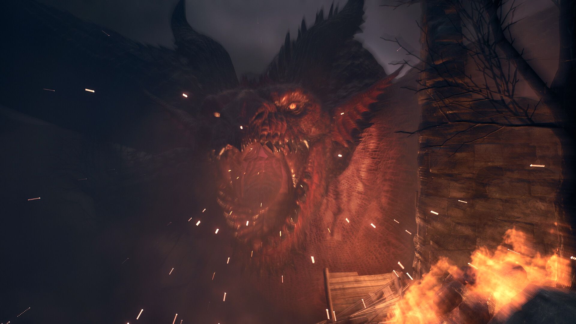Dragon's Dogma 2 - Fire Breathing Drake Fella