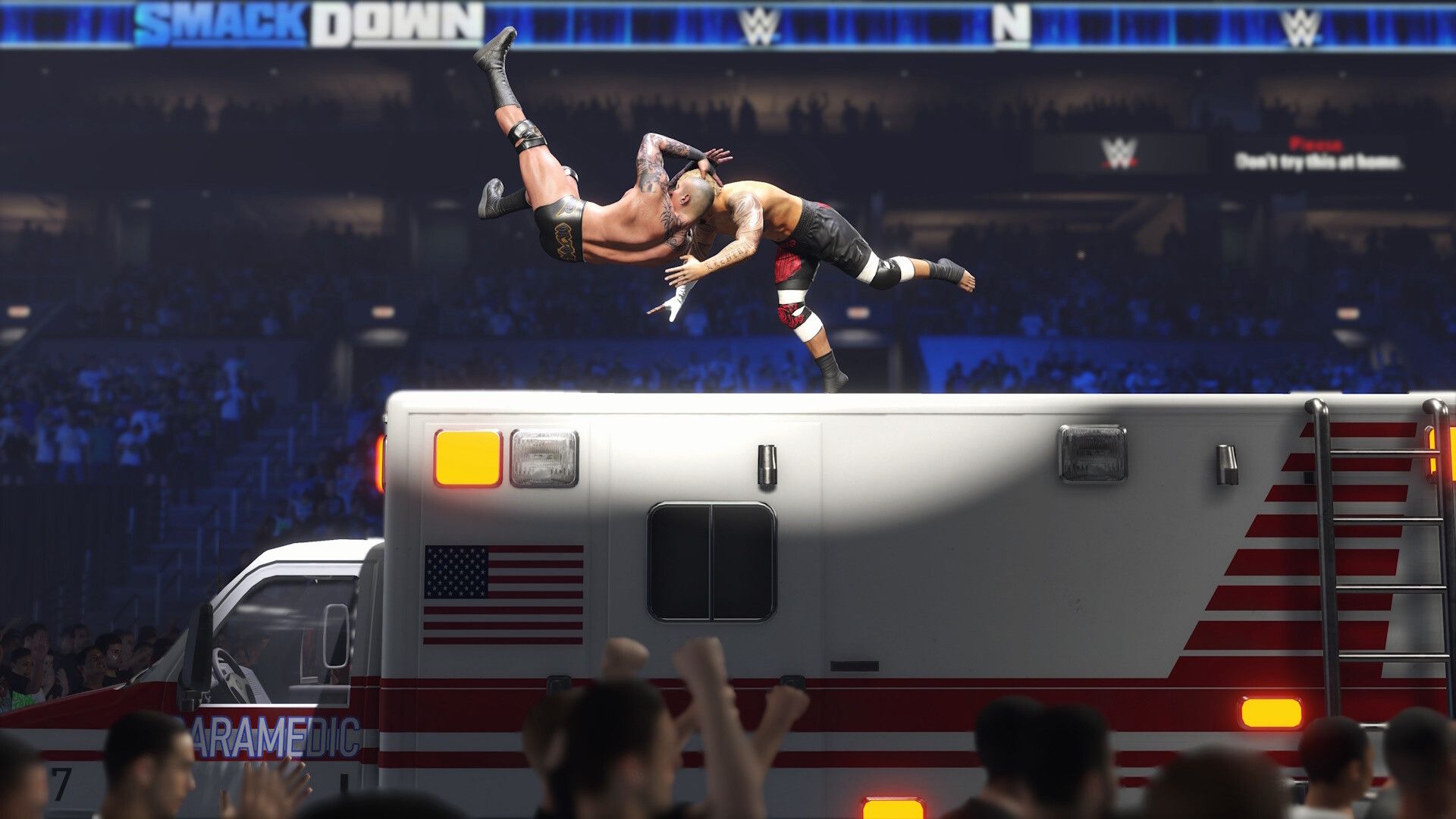 WWE 2K24 Review - Ambulance Match