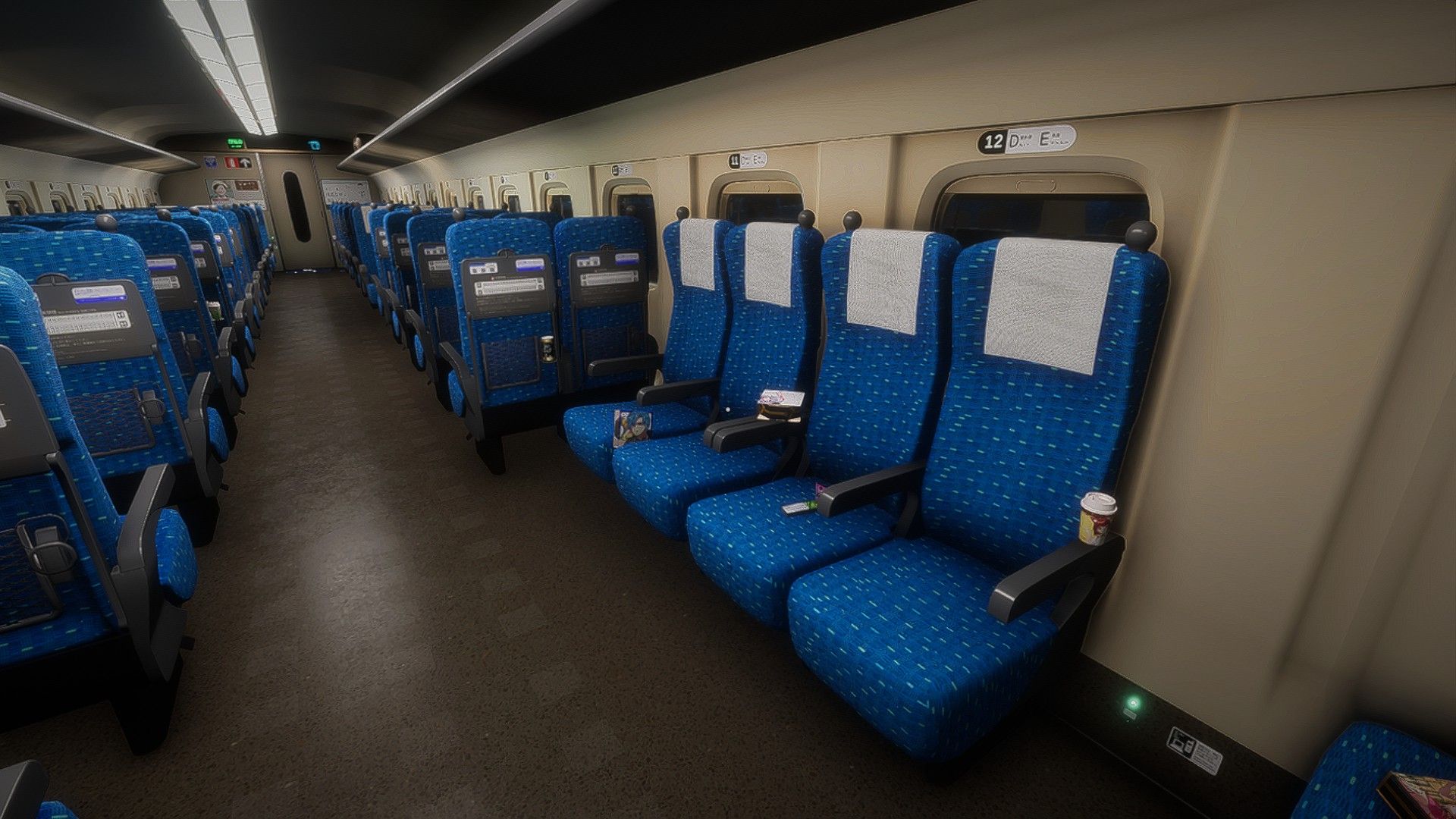 Every Anomaly In Shinkansen 0