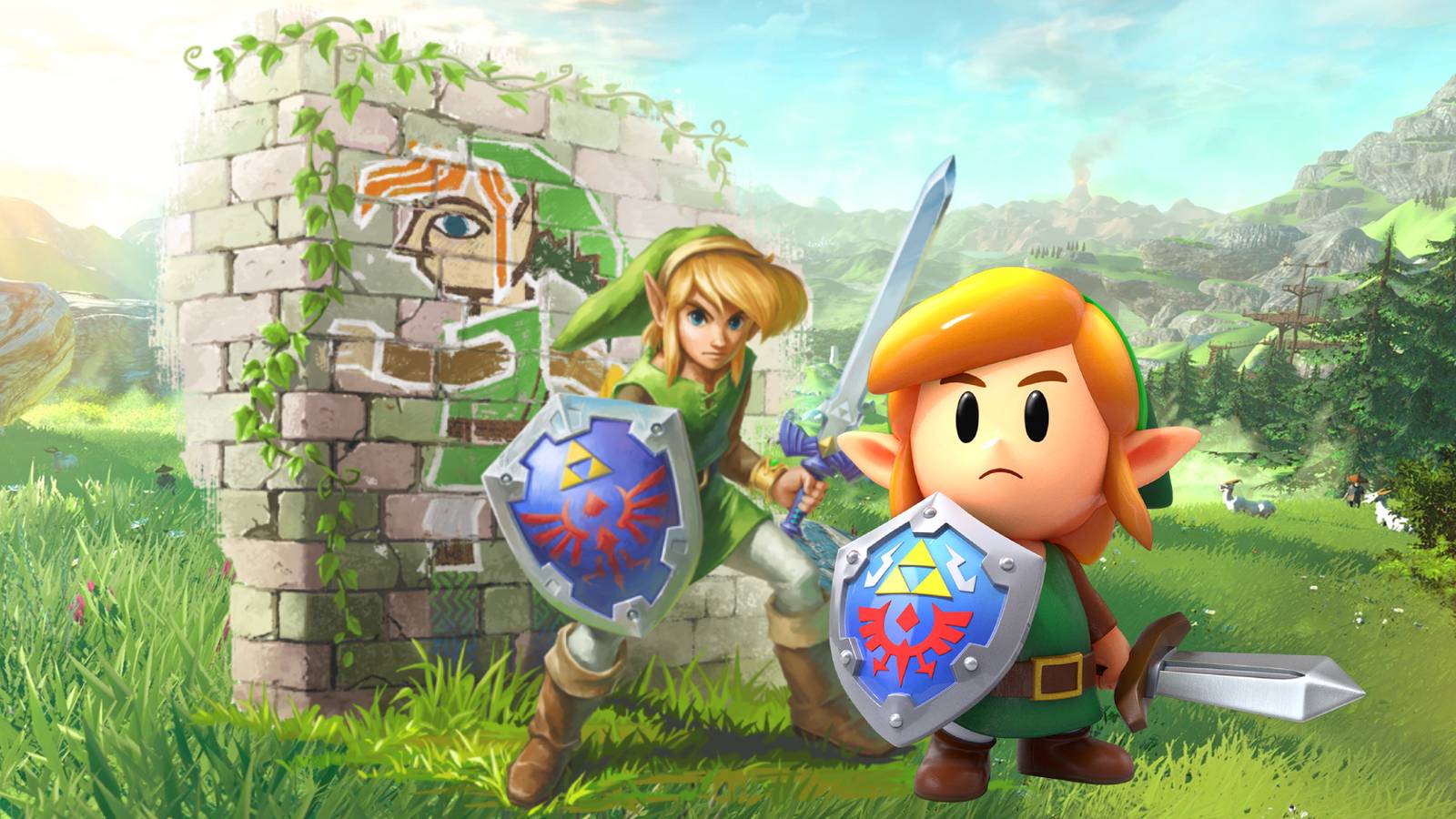 Which Zelda Games Have 'Link' In Their Name?