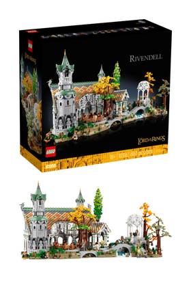 Leaked Shire Set Might Not Be Lego's Only Lord Of The Rings Offering