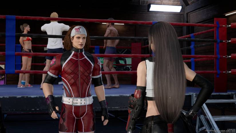 How To Complete The Bodybuilders In A Bind In Final Fantasy VII Rebirth