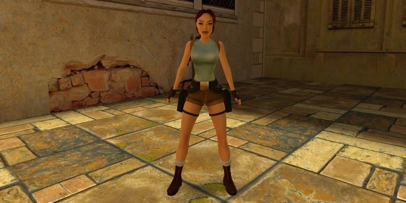 Action Figure Lara Croft – Best Of Players Select Series 1 | Tomb Raider Underworld, Statuetta Collezionabile