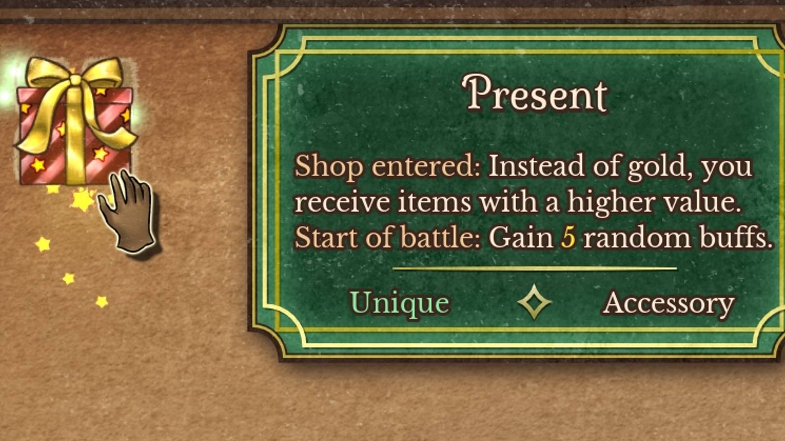 What Does The Present Do In Backpack Battles?