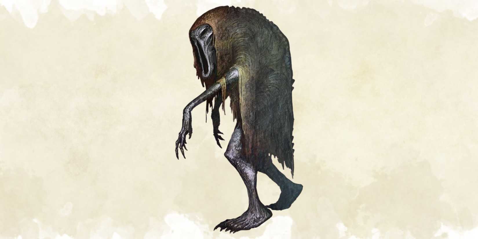Bodak, an undead monster from Dungeons & Dragons (DND).