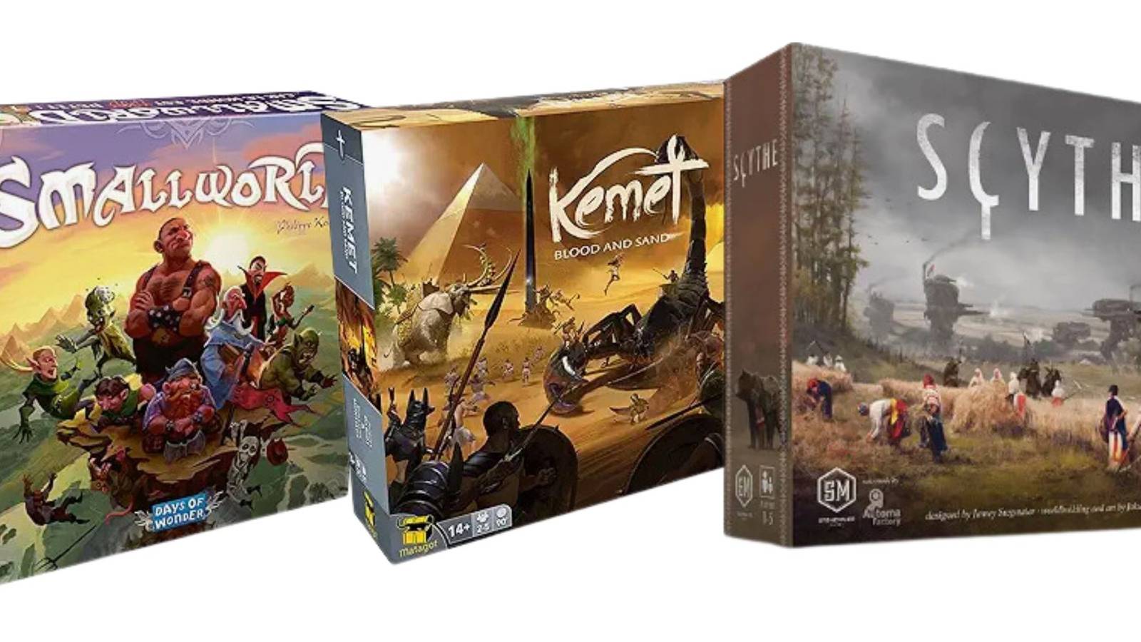 The Best Area Control Games In 2024