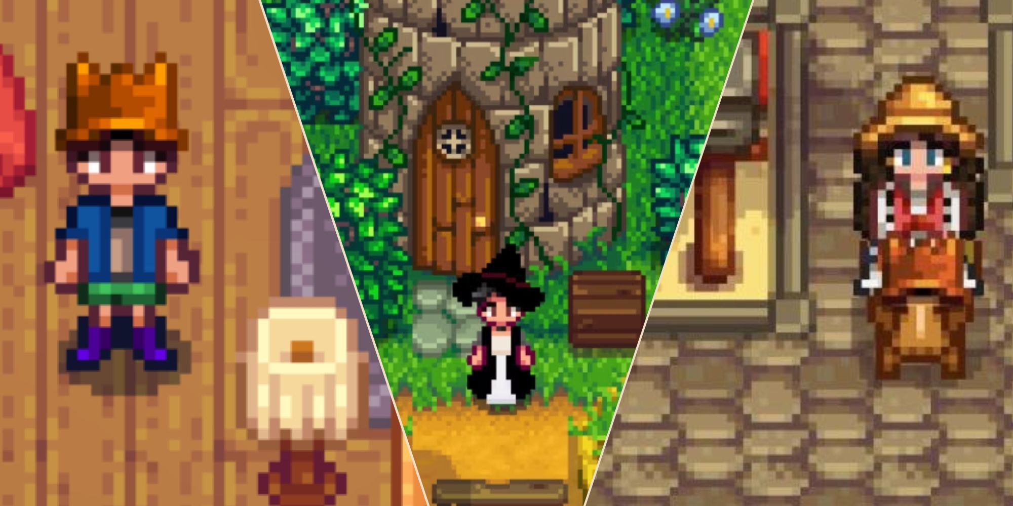 Best Clothing Items In Stardew Valley