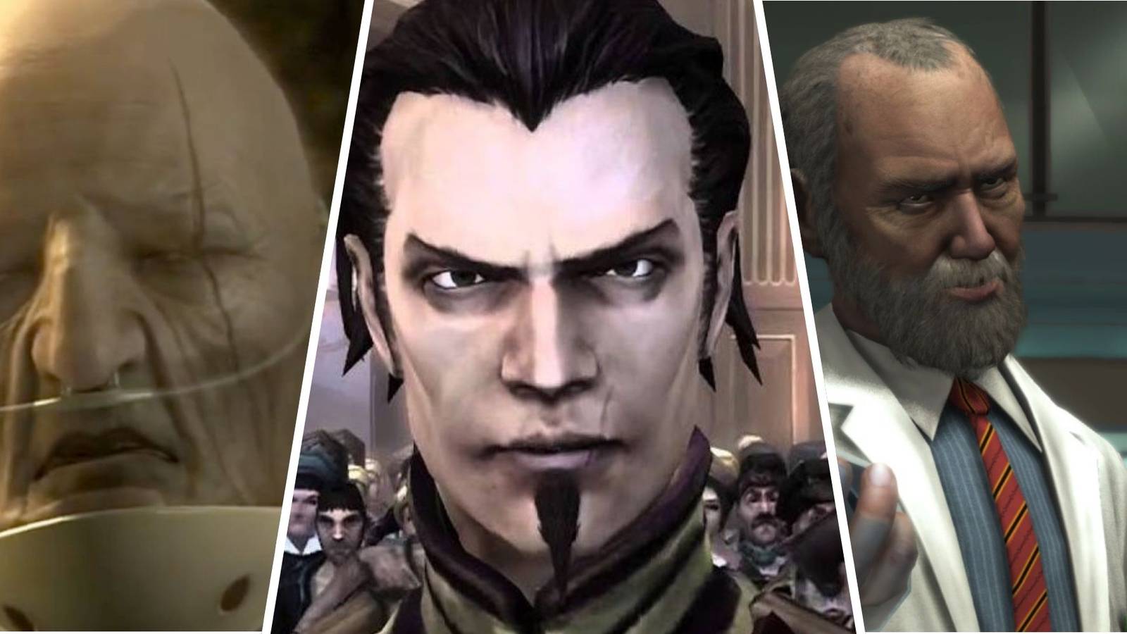 15 Gaming Villains Who Never Fight You Directly